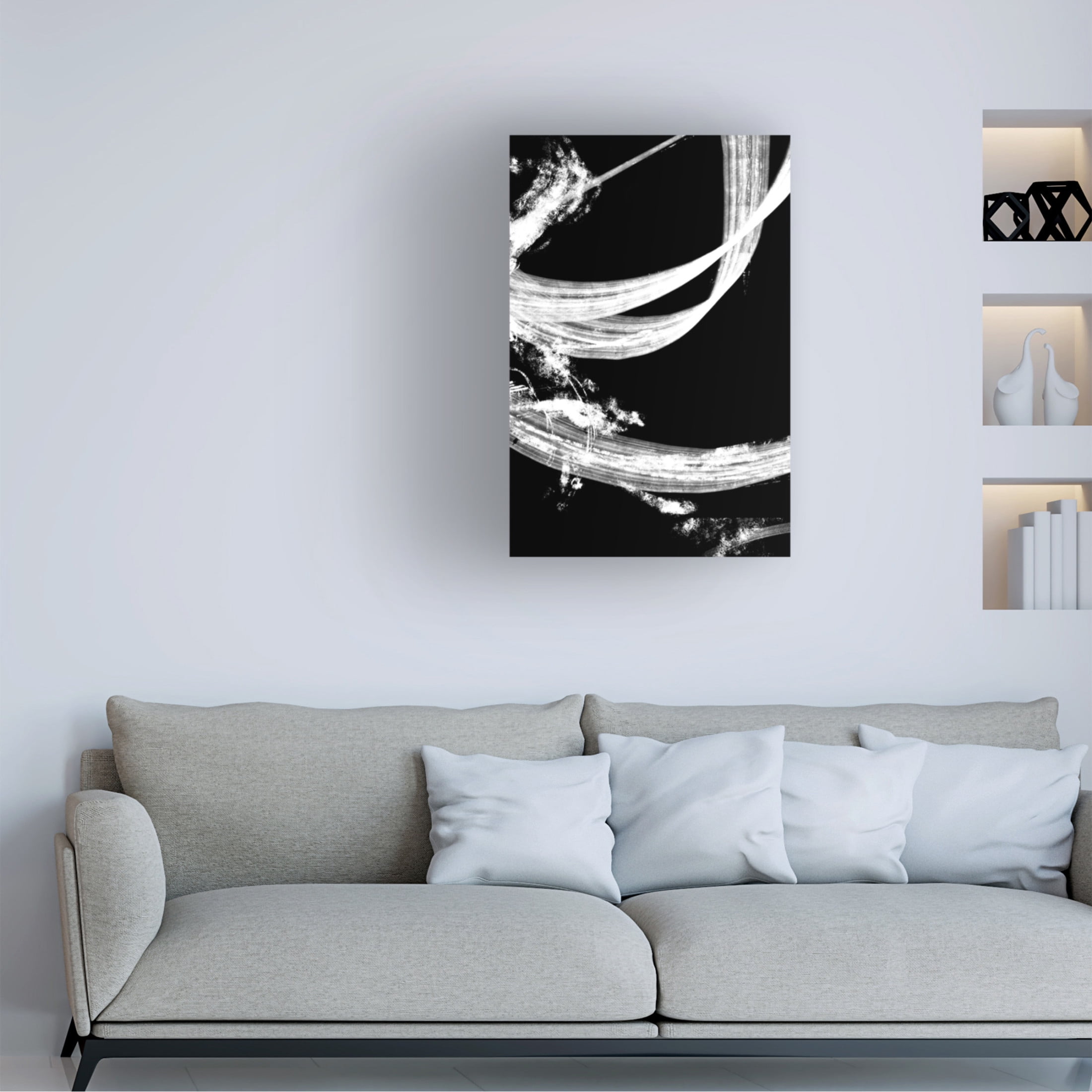 Pictufy Studio II 'Negatives 6 Tapestry' Canvas Art - 30 x 47 Inches