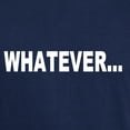 thumbnail image 3 of CafePress - Whatever... Black T Shirt - Men's Classic Graphic Cotton T-Shirt, 3 of 4