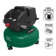 thumbnail image 2 of Compresor De Aire 1/2 HP 12 Litros 100 PSI Libre De Aceite COM-0512 Oakland, 2 of 5