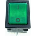 thumbnail image 2 of Green Bipolar Power Switch Replacement For La Pavoni Profesional, Romantica Espresso Machine, 2 of 4