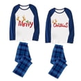 thumbnail image 4 of Conjuntos a juego de pijamas navideños para parejas, conjunto de pijamas verdes para adultos con diseño de ciervo, Feliz Navidad, 4 of 4