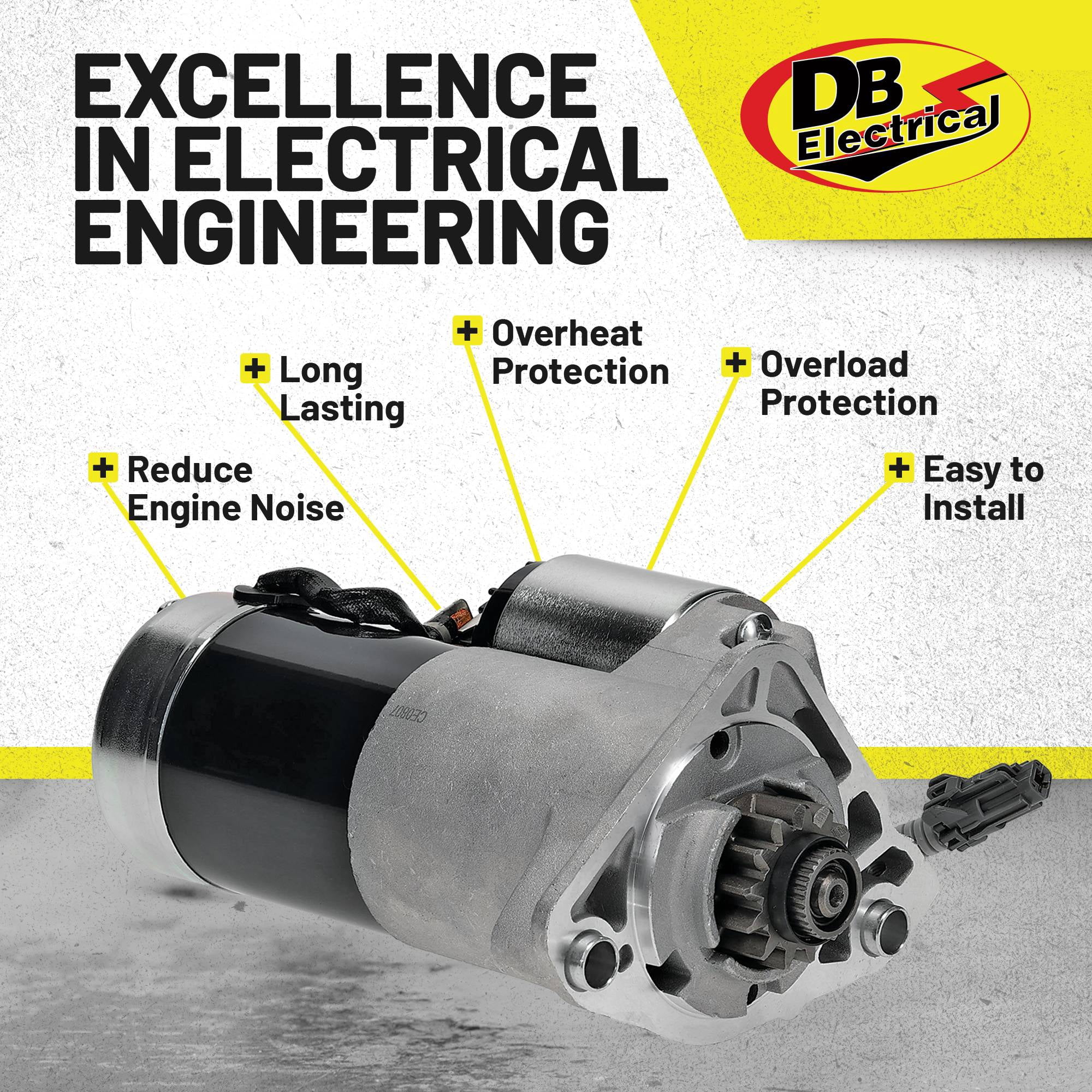 DB Electrical New Starter 410-48112 for 4.0 Frontier Pathfinder Xterra 05-11 / Equator 09-11