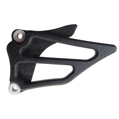 T.M. Designworks YCC-260-BK Integrated Sprocket Cover and Case Saver Black