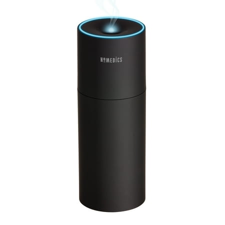 HoMedics - TotalComfort Portable Ultrasonic Humidifier - Black
