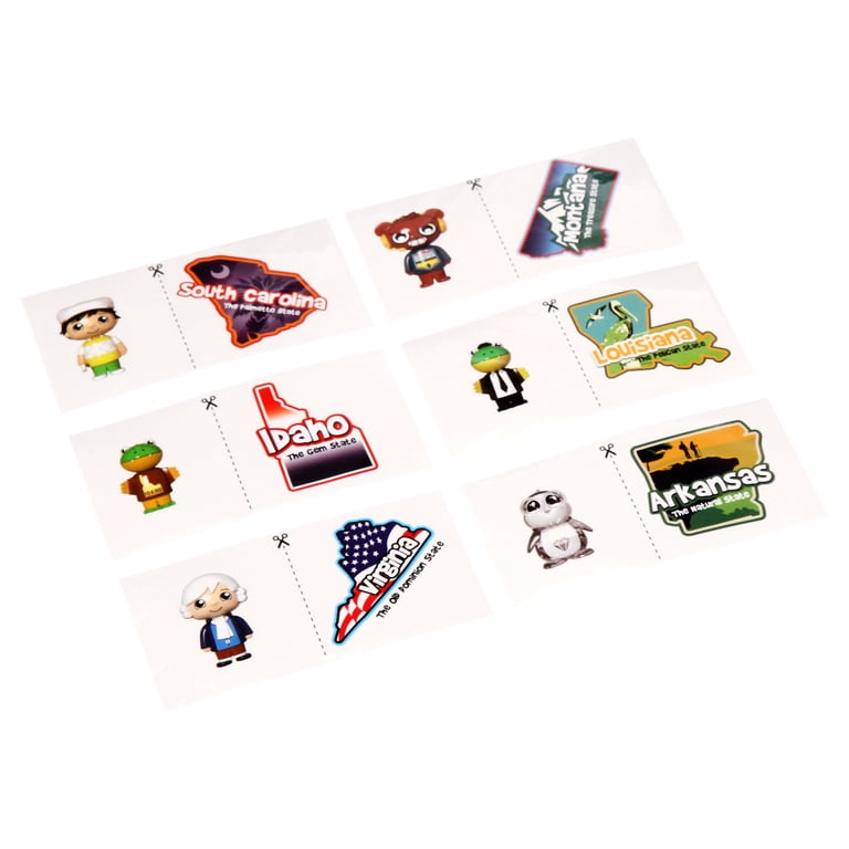 Ryan's World USA Road Trip Road Kit Micro Boxed Set - 6 Pack of
