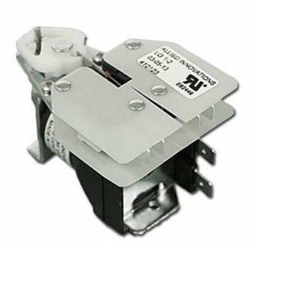 J&J Electronics 410123 Relay DPDT 20A 120VAC Coil