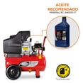 thumbnail image 3 of Compresor Coaxial Lubricado Evans 2hp 24l 1 Etapa 116psi, 3 of 5