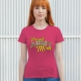 thumbnail image 4 of Proud Army Mom T-Shirt US Military Family Pride Veteran Patriotic Armed Forces Mother's Day Licensed Women's Tee, 4 of 7