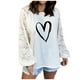 thumbnail image 1 of Casual Mujeres Sexy Gradiente Imprimir Regular Cuello redondo Mujeres Mangas largas Top Fridja  fjkfkj373, 1 of 7