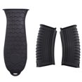 thumbnail image 1 of 3Pcs Pot Grip Handle Sleeves Set Anti-Scalding Silicone Pot Handle Holder Covers, 1 of 7