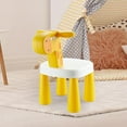 thumbnail image 6 of Tongina Kids Chair Cartoon Giraffe Chair Anti Slip Cartoon, Ergonomic Child Chair, Desk Chair for Home Nursery Classroom Kindergarten, 6 of 8