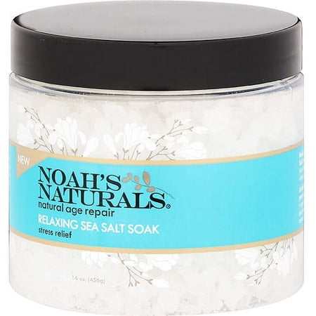 Noah's Naturals Natural Age Repair Relaxing Sea Salt Soak, 16 oz
