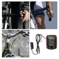 thumbnail image 4 of OUNONA 1 Set of Digital Display Bike Odometer PC Red Black Luminous Function for Climbing, 4 of 7