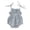Grey, variant on Baby Girls Sleeveless Solid Romper Sling Backless Jumpsuit Outfits Outfits for Baby Girl Girls Jumpsuits and Rompers 7-16 Girl Preemie Dresses 9 Months Baby Girl Dress 2t Summer Girl Clothes