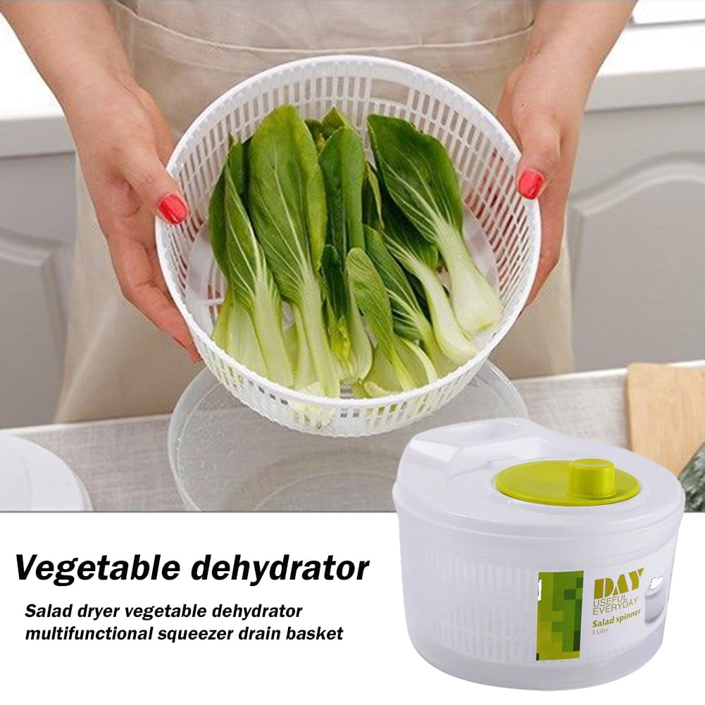 Commercial Plastic Vegetable Dryer Salad Spinner - China Vegetable
