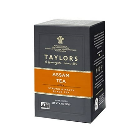 taylors of harrogate pure assam  50 teabags