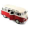thumbnail image 2 of Maisto Volkswagen Samba Bus Bleu 1/25 Voiture Modèle Moulé sous Pression, 2 of 4