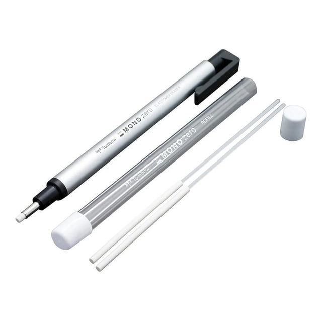 Borrador Tombow Mono Zero Redondo 2.3 Mm De Diametro 57315 Tombow Borrador Tombow Mono Zero Redondo 2.3 Mm De Diametro 57315