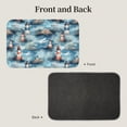 thumbnail image 2 of Pofeuu Sea Marine And Lighthouse Print Hem Mat 40x60 - Multipurpose Doormat for Indoor & Outdoor Use - Welcome Your Guests with our Entrance Mat, 2 of 6