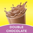 Nestle Nesquik Double Chocolate Lowfat Milk, Ready to Drink, 14 fl oz