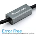 thumbnail image 3 of Syneticusa 3157 Error Free Canbus Ready Yellow/Amber LED Front/Rear Turn Signal Light Bulbs DRL Parking Lamp No Hyper Flash All in One, 3 of 5