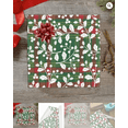 thumbnail image 5 of Christmas Wrapping Paper | Premium Holiday Gift Wrap | Buffalo Holly 58" x 23" (1–5 Rolls) - 2 Rolls, 5 of 5