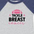 thumbnail image 4 of Inktastic Tackle Breast Cancer Boys or Girls Baby Bodysuit, 4 of 5