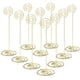 thumbnail image 1 of 10pcs-Clip de asiento redondo-2.0*39/70*220mm-Oro Xemadio HMHZ1119-1, 1 of 4