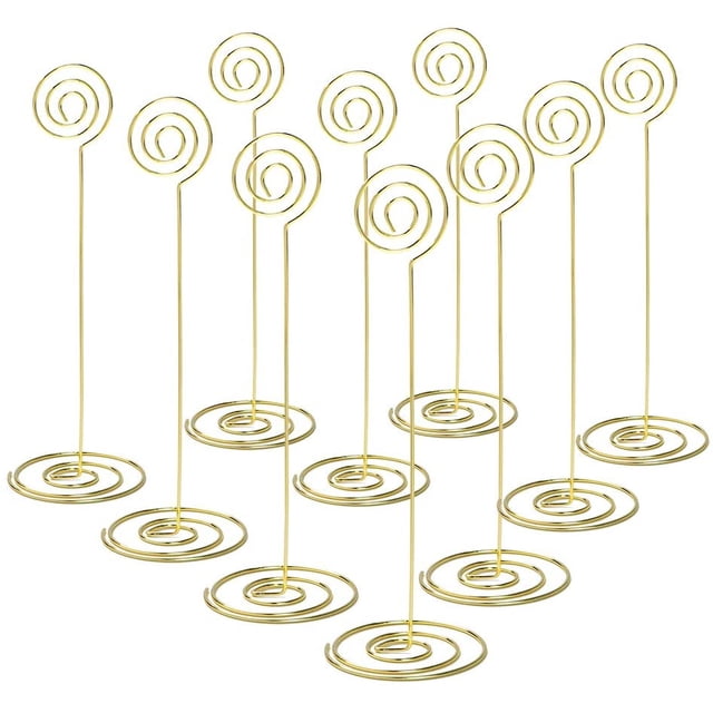 10pcs-Clip de asiento redondo-2.0*39/70*220mm-Oro Fokelyi HMHZ1119-1