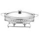 thumbnail image 2 of Plato de frotamiento redondo Catering Calentador de alimentos Juego completo de chafer con bandeja de agua Servidores de buffet de acero inoxidable y , ARGÉN Argén perfecl plato de frotamiento, 2 of 8