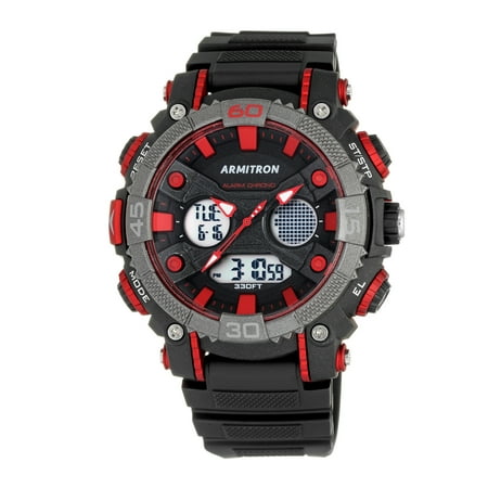 UPC 086702571055 product image for Armitron Men's Showcase Casual Watch, Resin Band | upcitemdb.com