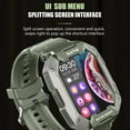 thumbnail image 4 of 1.71 Inch Clear Color Screen Metal Case Bluetooth Call Sports Outdoor Large Capacity Battery Smartwatch, 4 of 8