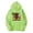 Green, variant on Affordable Christmas Corashan Ugly Christmas Sweater Funny Christmas Fashion Print Loose Men's and women's Long Sleeve Hooded Sweater Brown, 2XL