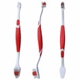 thumbnail image 2 of 2 Dual End Toothbrush Pet Dog Dental Cleaning Teeth Care Hygiene Brush Pets Cat, 2 of 2