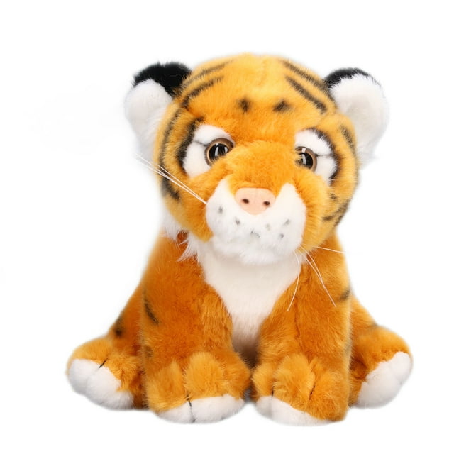 Tigre Tigre De Peluche De Juguete Para Niños, Suave, Lindo, Divertido, Fiesta, Tigre, Juguete De Peluche, Decoración Del Hogar, Regalo De Cumpleaños