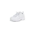 thumbnail image 3 of Fila Espadrilles Premium pour Femmes Disruption II Blanc / Blanc / Blanc 11, 3 of 7
