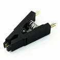 thumbnail image 4 of SOIC8 SOP8 Test Clip for EEPROM 93CXX / 25CXX 24CXX + CH341 24 25 Series Flash BIOS USB Programmer Module, 4 of 4