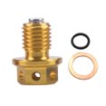 thumbnail image 3 of Tornillo de drenaje de aceite de motocicleta todoterreno magnético M12 accesorio de enchufe de motor de motocicleta Tmvgtek Accesorios para autos y motos, 3 of 6
