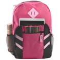 thumbnail image 5 of Trailmaker 24 Pack Multicolor Mesh Side Pocket 17 Inch Backpacks, Padded Shoulder Straps for Travel, Commute, 5 of 8