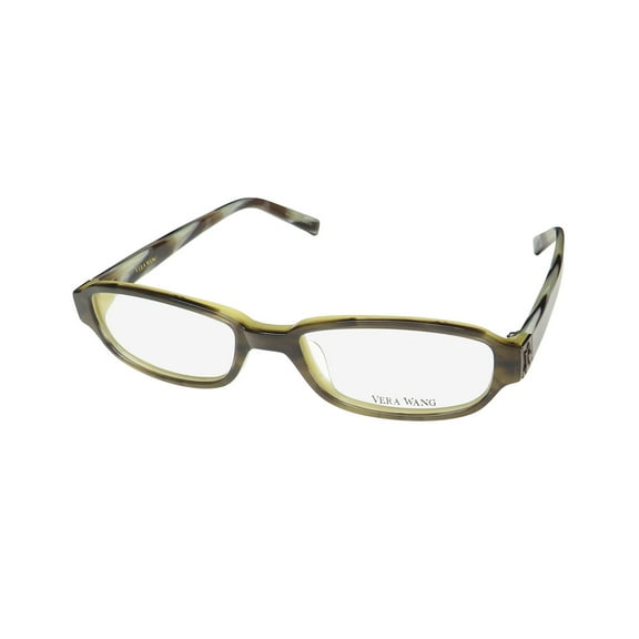 VERA WANG V052 CLASSIC SHAPE GENUINE HANDMADE COMFORTABLE EYEGLASS FRAME/GLASSES