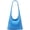 Blue, variant on Kukuzhu Shiny Shoulder Bag for Women Retro Classic Purse Tote Bag Soft Knit Hobo Bag Casual Handbag Beach Bag