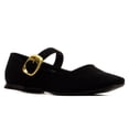 thumbnail image 3 of Flats Mutante Gamuza para Mujer CD206 negro 26, 3 of 6
