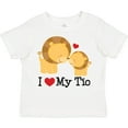 thumbnail image 3 of Inktastic I Love My Tio Uncle for Nephew Boys or Girls Toddler T-Shirt, 3 of 5