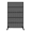 Grid Black, variant on Roninkier 72" H x 43.3" W Metal Privacy Screen Freestanding Decorative Grid Divider for Outdoor Patio, Balcony, Garden, & Indoor Room Separation, Black