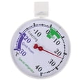thumbnail image 1 of Termómetro de dial para refrigerador y congelador. Termómetro para congelador. Termómetro para refrigerador., 1 of 8