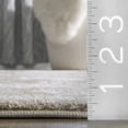 thumbnail image 3 of nuLOOM Paisley Verona Vintage Persian Area Rug, 8' x 10', Brown, 3 of 8