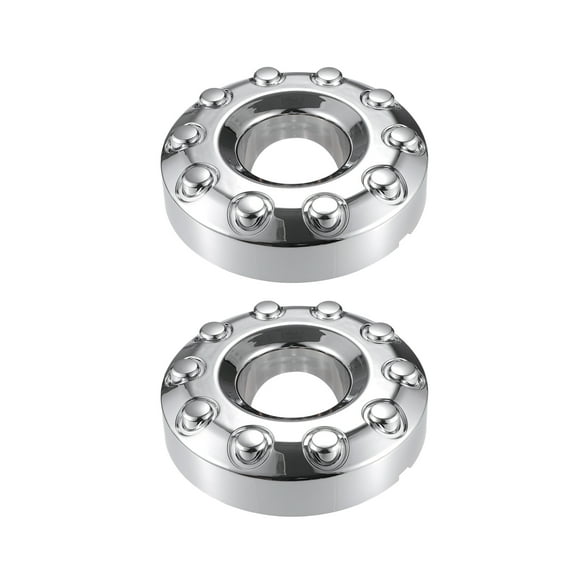 Unique Bargains 2 Pcs Front 10 Lug Wheel Center Tyre Hub Caps Cover for Ford F450 F550 Super Duty 2005-2017