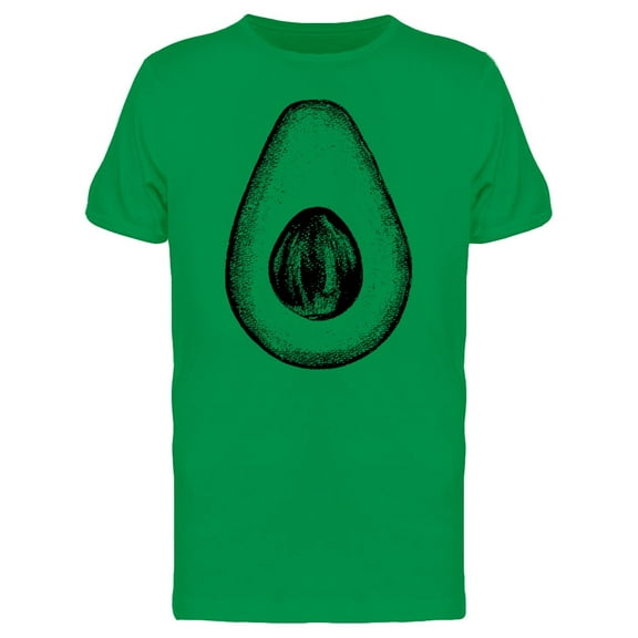 Avocado Grunge Art Tee Men's -Image by Shutterstock