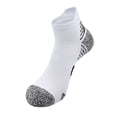 thumbnail image 2 of hoksml Kids Cushioned Arch Support Ankle Running Socks, Breathable Anti Blister Athletic Short Socks for Youth Workout Sports, 2 of 5
