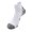 White, variant on Kids Ankle Running Socks, Cushioned Anti-blister Athletic Short Socks with Arch Support, Breathable Moisture Wicking Sport Socks for Boys Girls Gym Training, Cycling, Hiking Blue M